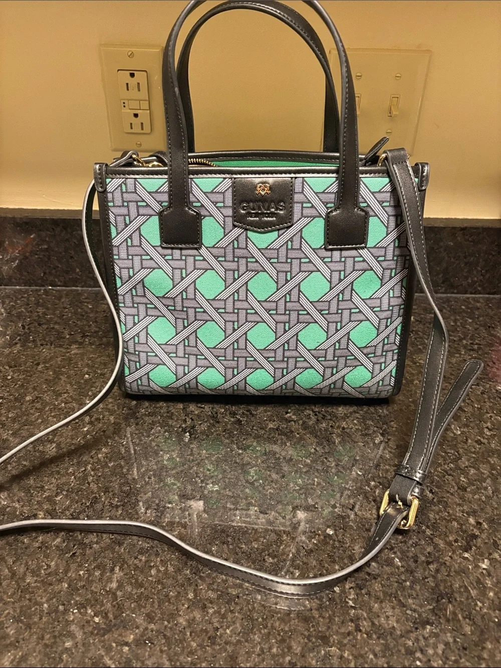 Gunas New York Mini tote